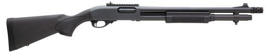 Remington 870 Tactical 12 Ga 18.5″ 6 Rd Black